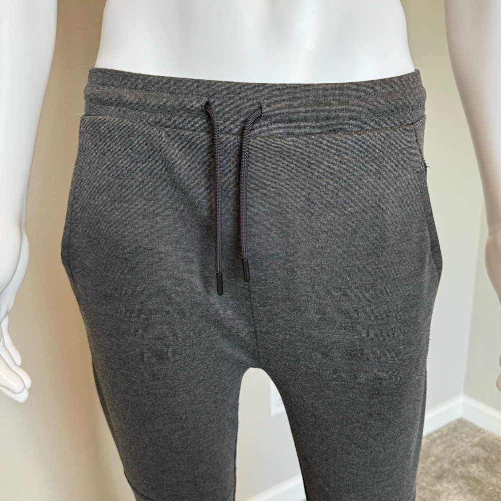 Zara Dark Gray Skinny Men's Joggers - Picture 2 of 8